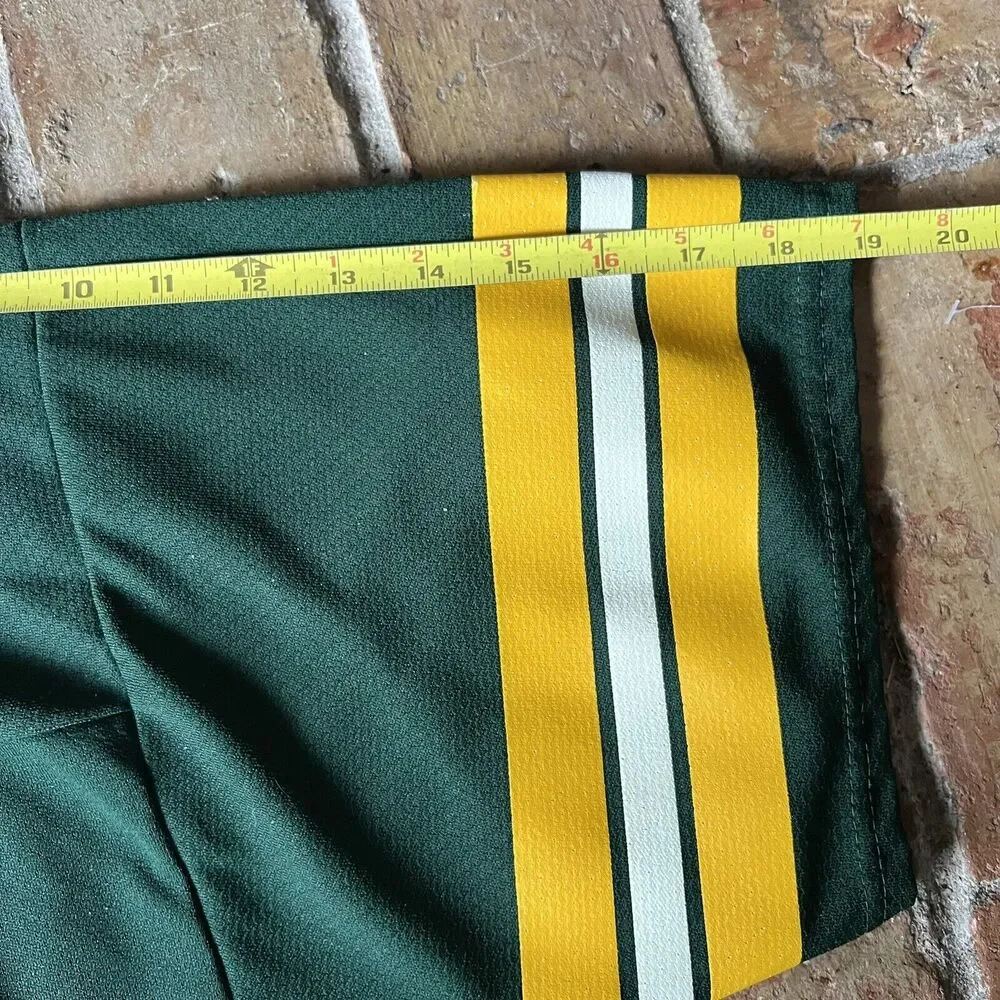 NFL Green Bay Packers QB Brett Favre #4 LOGO 7 Jersey Size XL